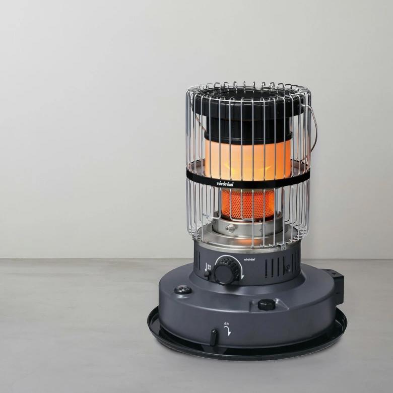 TOYOTOMI（トヨトミ） 対流形 石油 ストーブ KR-47A (H) グレー