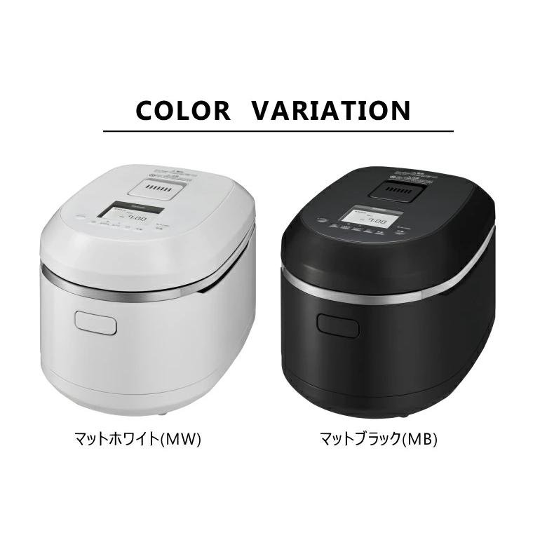 リンナイ（Rinnai） ガス炊飯器 1L (0.5〜5.5合炊き) 直火匠 RR-055MTT