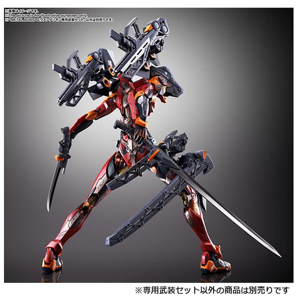 BANDAI（バンダイ） METAL BUILD エヴァンゲリオン専用武装セット