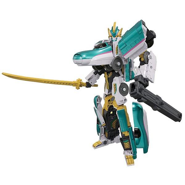 プラレール 新幹線変形ロボ シンカリオン DXS101 E5はやぶさ MkII