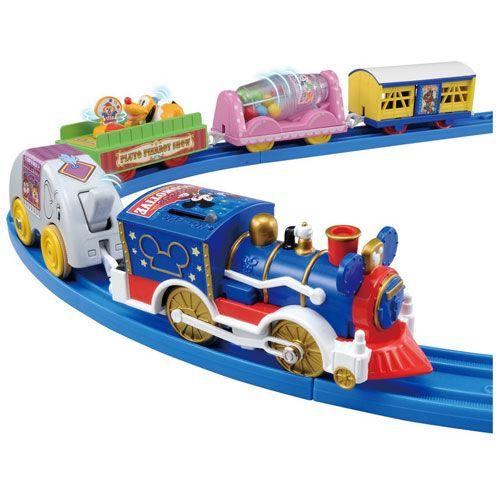 プラレール ディズニードリームレールウェイ ミッキーマウス＆フレンズ