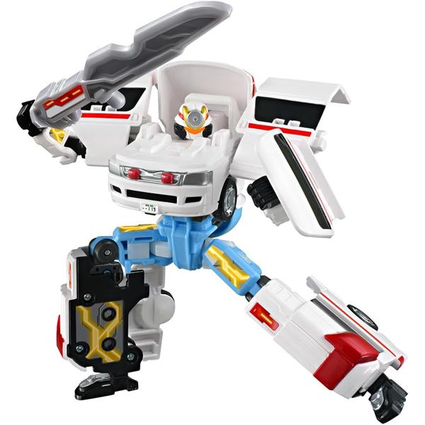 トミカ ジョブレイバー TJBDX ジョブレイバーをはじめよう! 警察消防