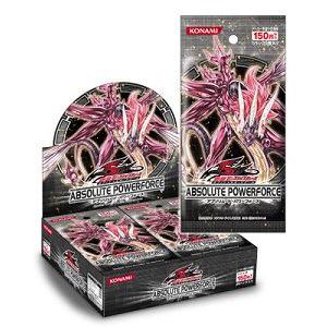 遊戯王OCG ABSOLUTE POWERFORCE 1BOX(30パック) Absolute Powerforce