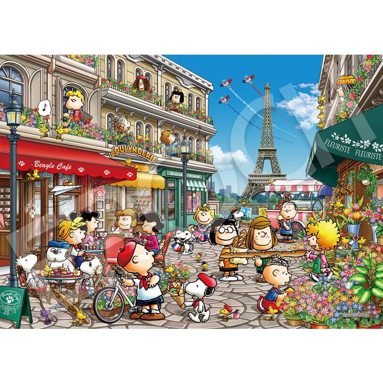 エポック社（EPOCH） ジグソーパズル スヌーピー イン パリ(スヌーピー