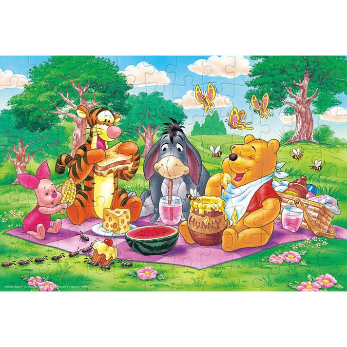 テンヨー（Tenyo） ジグソーパズル みんなでピクニック(くまのプーさん