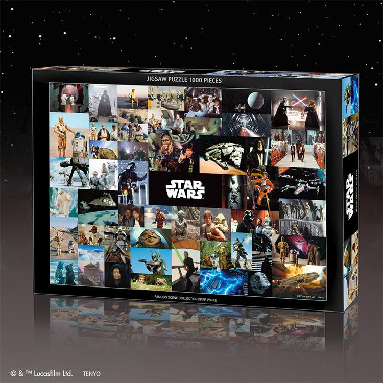 テンヨー（Tenyo） ジグソーパズル FAMOUS SCENE COLLECTION（STAR