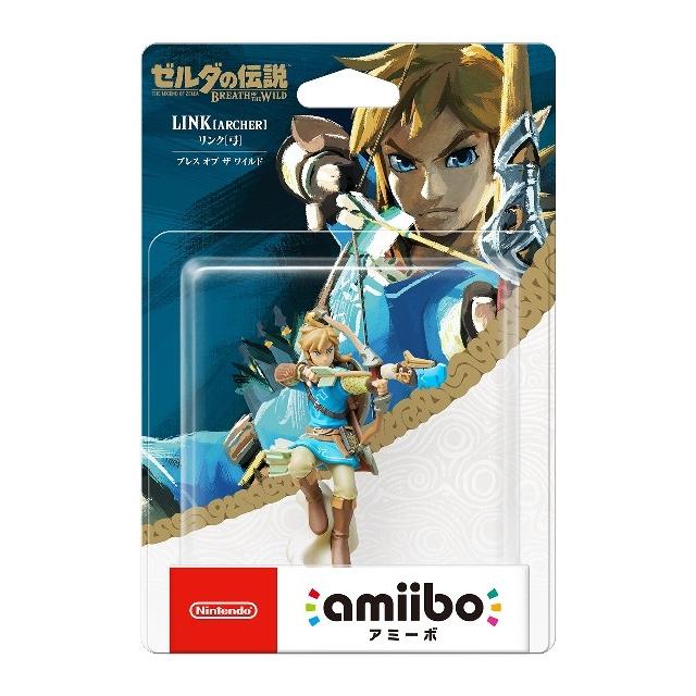 amiibo リンク(弓)【ブレスオブザワイルド】（ゼルダの伝説シリーズ