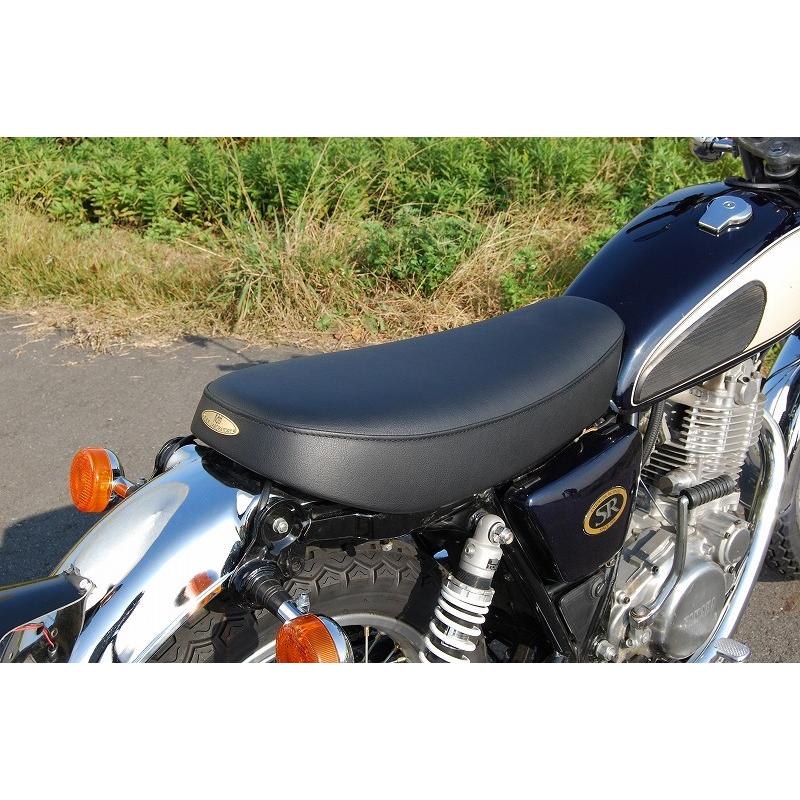 K&H バイクシート バイク シート ヤマハ K&H SR400/500 1983~2009年式