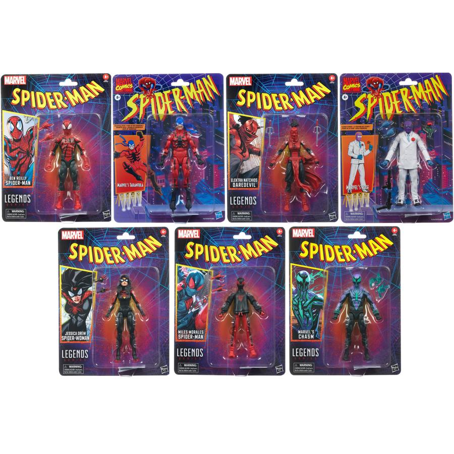 MARVEL（マーベル） マーベル・レジェンド スパイダーマン レトロ