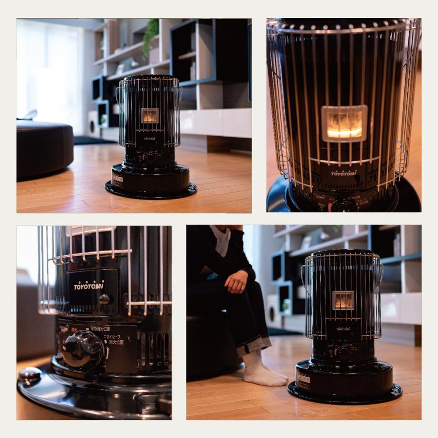 TOYOTOMI（トヨトミ） 石油ストーブ KS-67H(B) 【トヨトミ公式