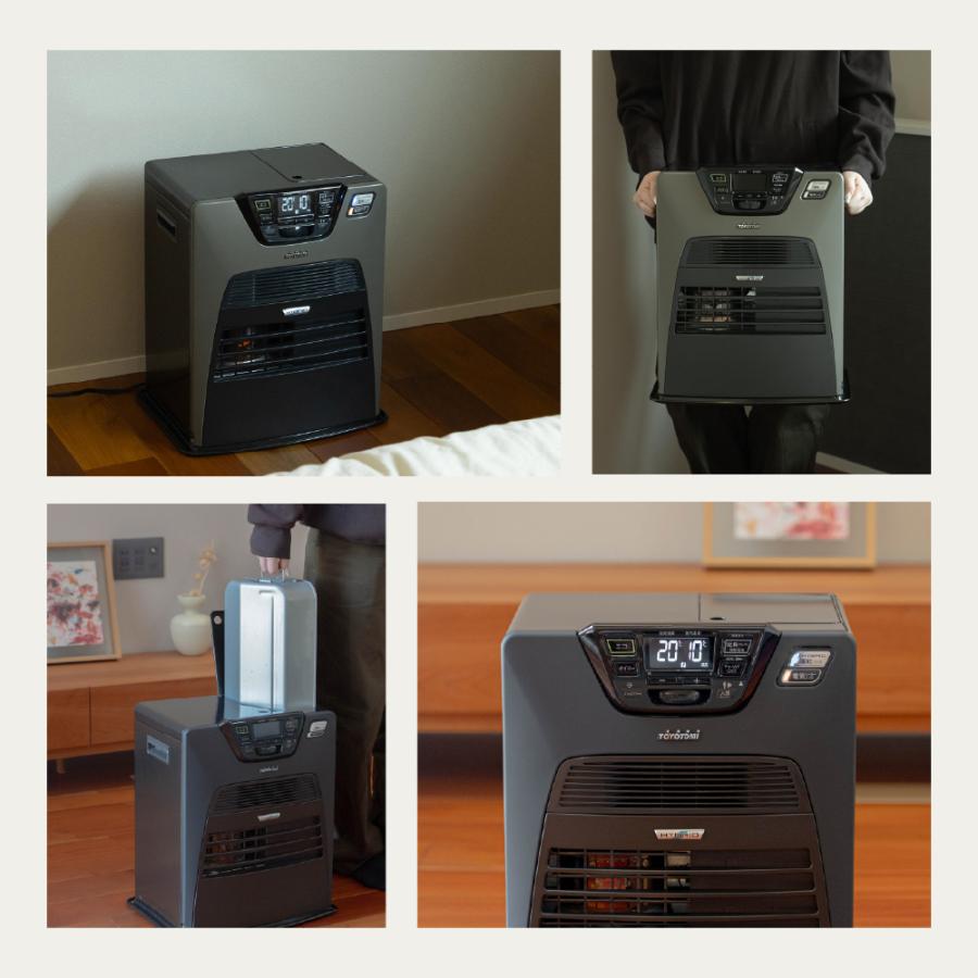 TOYOTOMI（トヨトミ） ハイブリッド石油ファンヒーター WAE-N40