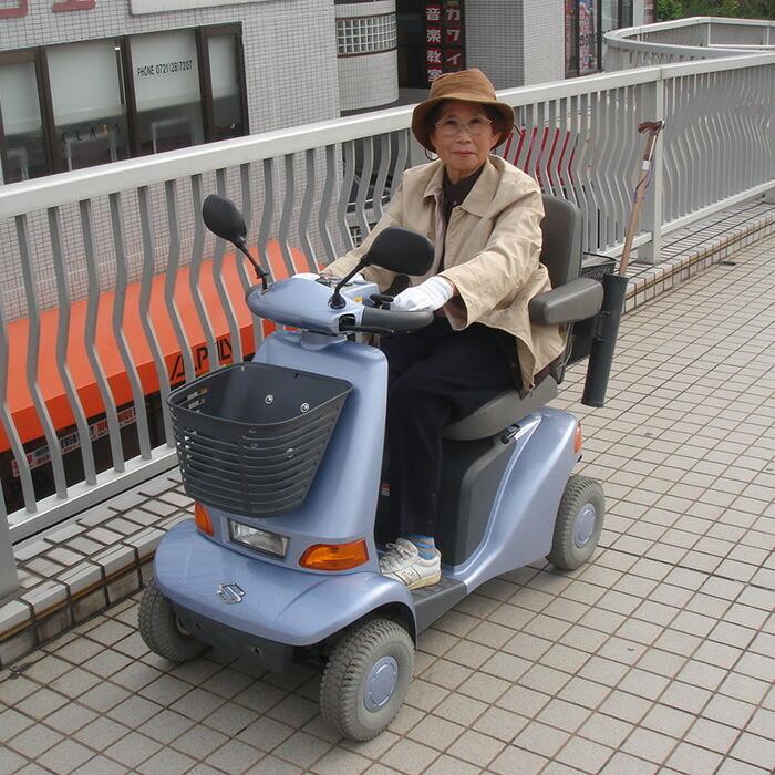 スズキ セニアカー ET4F（旧型モデル） 中古車 【1年保証】 電動カート