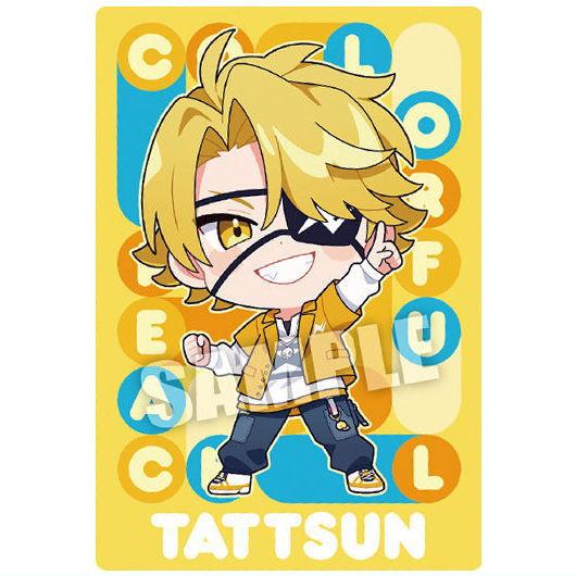 BANDAI（バンダイ） カラフルピーチ ウエハース2 [14.たっつん