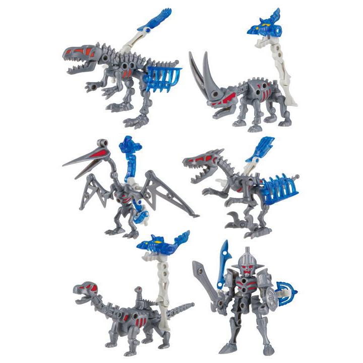 全部揃ってます!!】メガほねほねザウルス 2025 [全6種セット