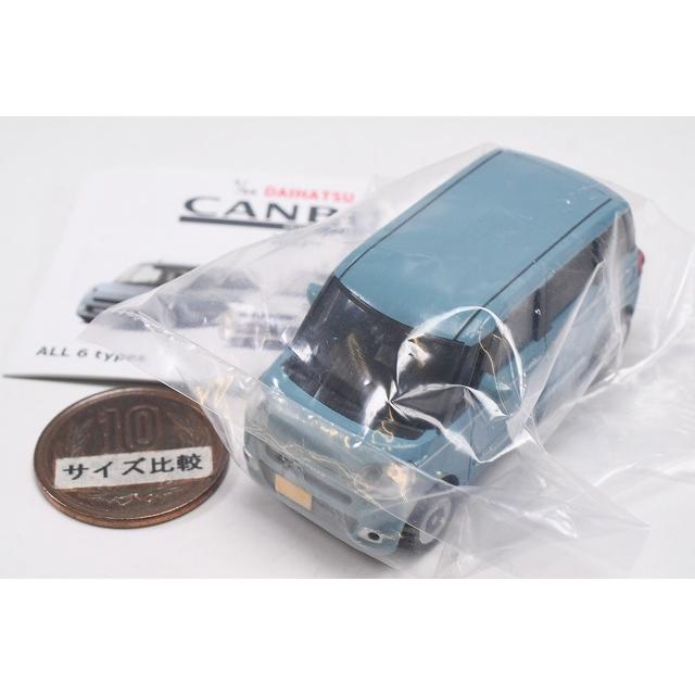 1/64 DAIHATSU ムーヴ キャンバス 2022〜 Vol.1.5 [4.レイクブルー