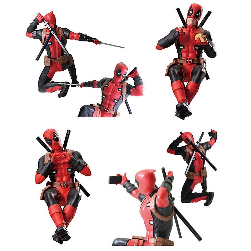 タカラトミーアーツ 【全部揃ってます!!】SR+ デッドプール デッド