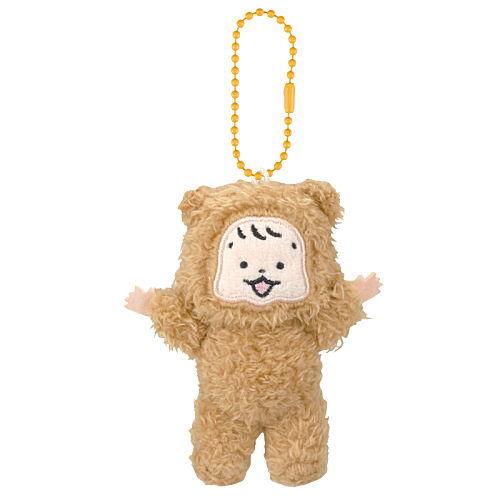 おおのたろう モコモコ赤ちゃんぬいぐるみ [1.たっち(ブラウン