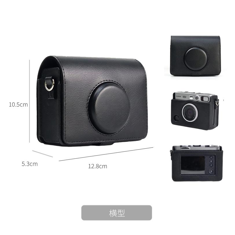 富士FUJIFILMインスタントカメラチェキinstax mini EVO用保護レザー