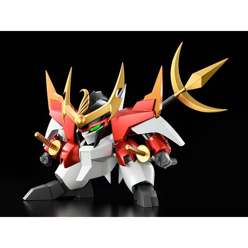 PLAMAX 真魔神英雄伝ワタル MS-16 鋼衣戦王丸 : トイショップ サイド