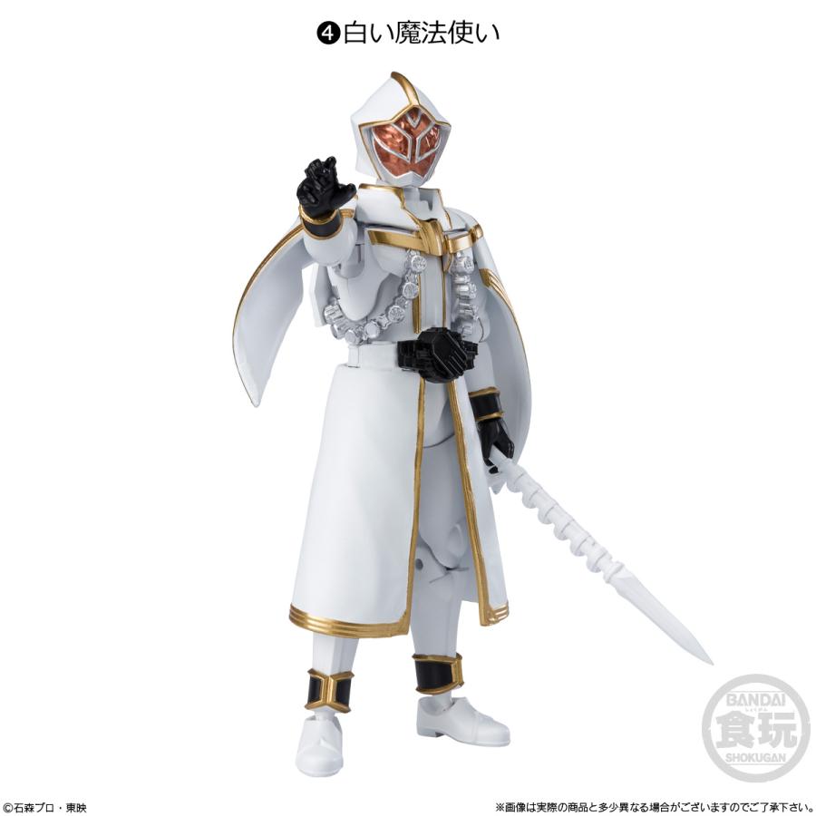 BANDAI（バンダイ） SHODO-O 仮面ライダー10 全7種セット : トイ