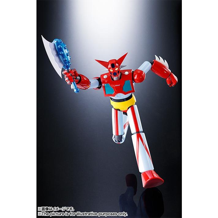 BANDAI（バンダイ） 超合金魂 GX-74 ゲッター1 D.C. （再販版） : トイ