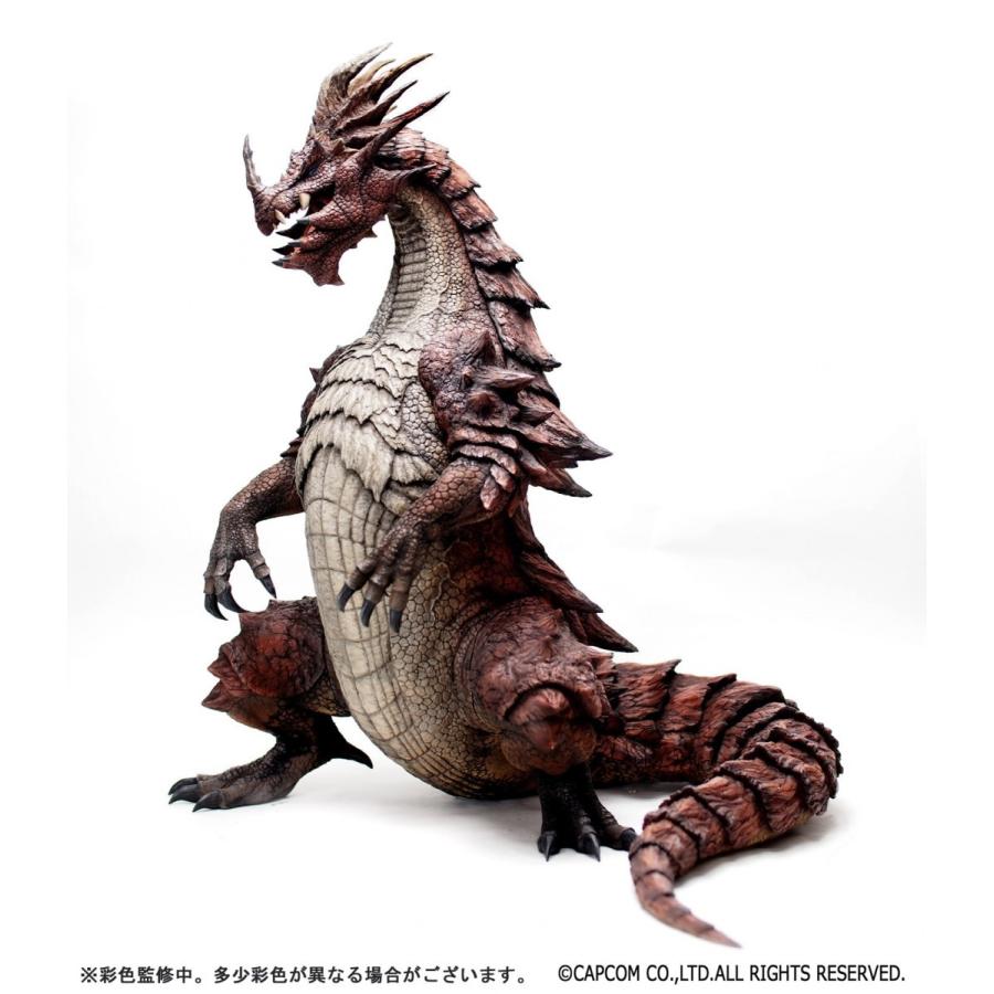 CCP ギガソフビシリーズ ラオシャンロン モンスターハンター 15周年