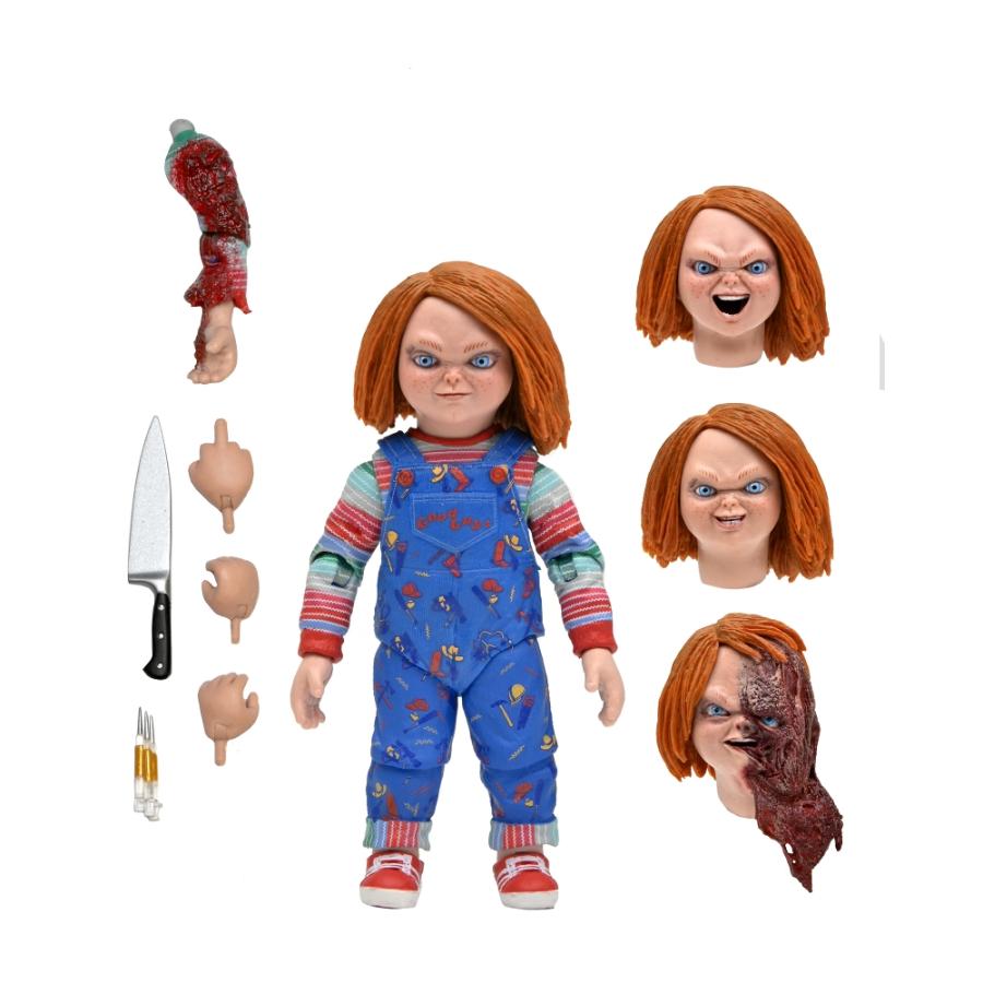 Chucky TVシリーズ チャッキー アルティメット アクションフィギュア