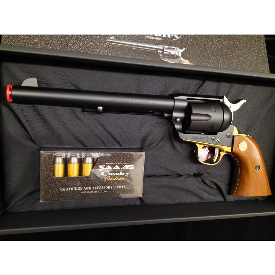 TOKYO MARUI（東京マルイ） SAA.45 キャバルリー 7 1/2インチ カスタム