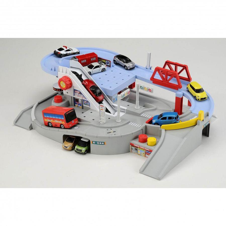 オンライン限定価格】トミカワールド トミカと走ろう！ ぐるぐるバス