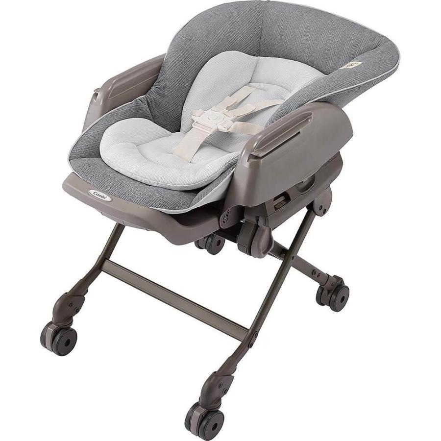 Combi コンビ ネムリラ AUTO SWING Simplight (マーブルグレー) ハイ