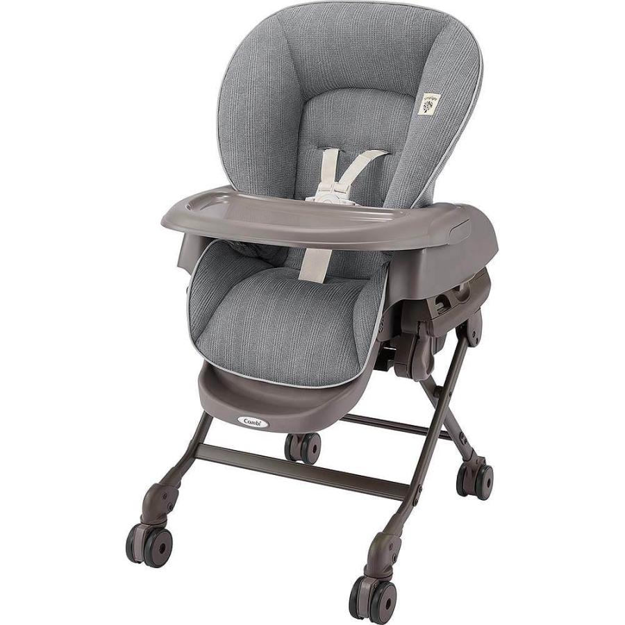 Combi コンビ ネムリラ AUTO SWING Simplight (マーブルグレー) ハイ