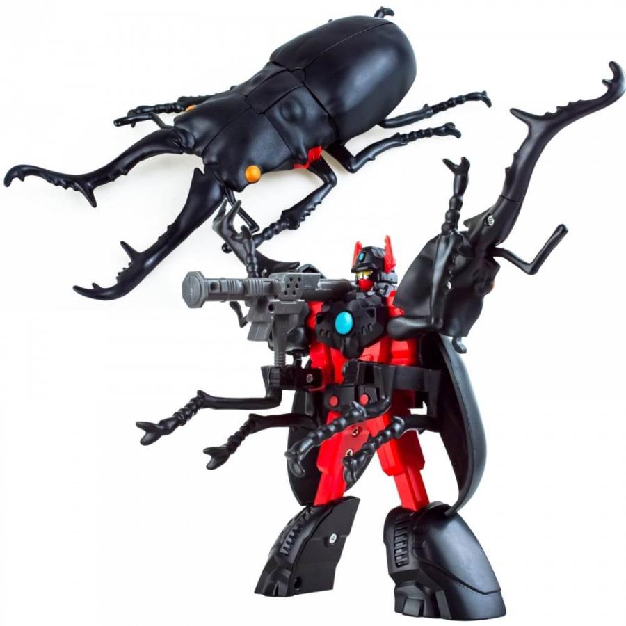 緑翠の守護神 ムシバトロンACE ギラファノコギリクワガタ/ヘラクレス