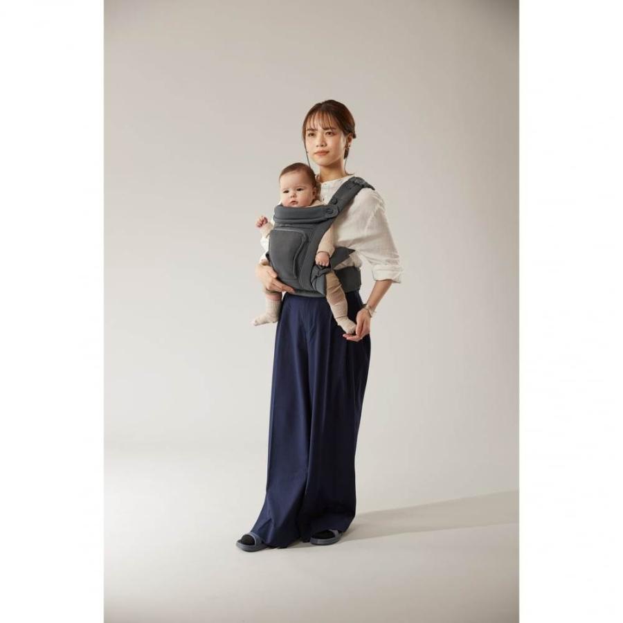 新品未開封】PULUA 抱っこ紐 Charcoal Gray 新品未開封 PULUA BABY