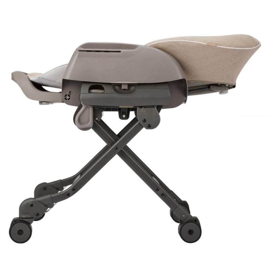 Combi コンビ ネムリラ CR (マーブルベージュ) ハイローチェア