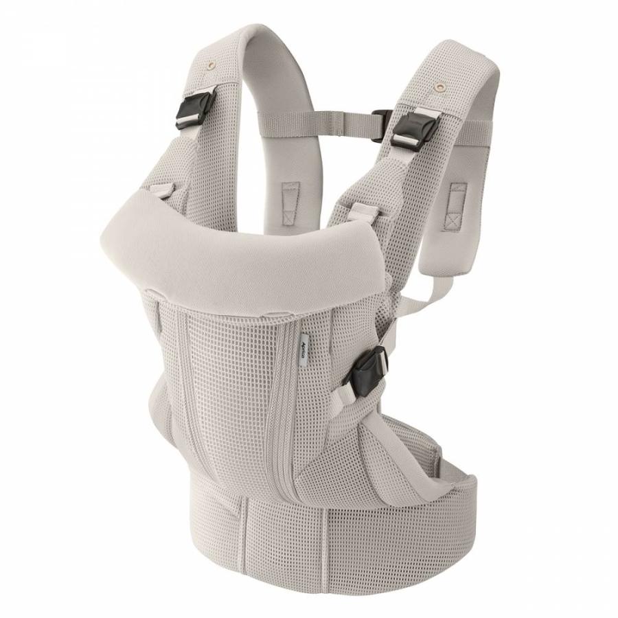 Aprica アップリカ ラクリス AB (ホワイトアッシュ) 抱っこ紐 新生児