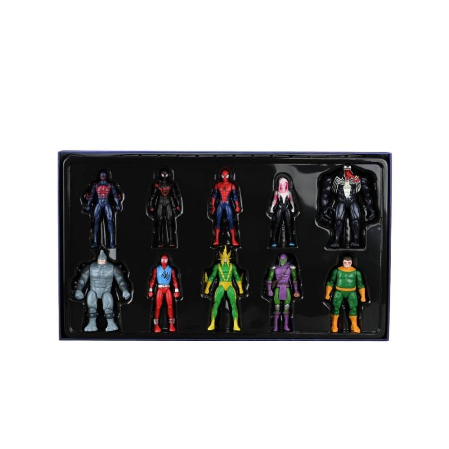 ZD TOYS 4インチ スパイダーマンシリーズセット : トイザらス