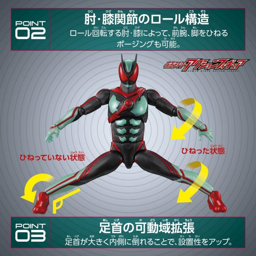 仮面ライダーアクションフィギュア 仮面ライダーノクス : トイザらス