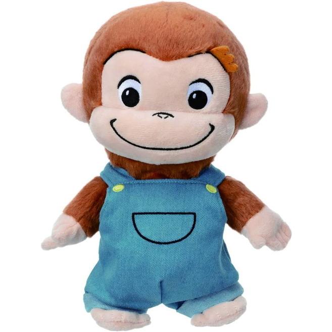 いっしょにおどろう！おさるのジョージ ぬいぐるみ : トイスタジアム