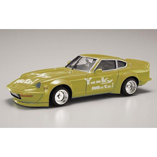 プラモデル 1/24 シャコタン☆ブギ 番外編 塗装済み アキラのZ II