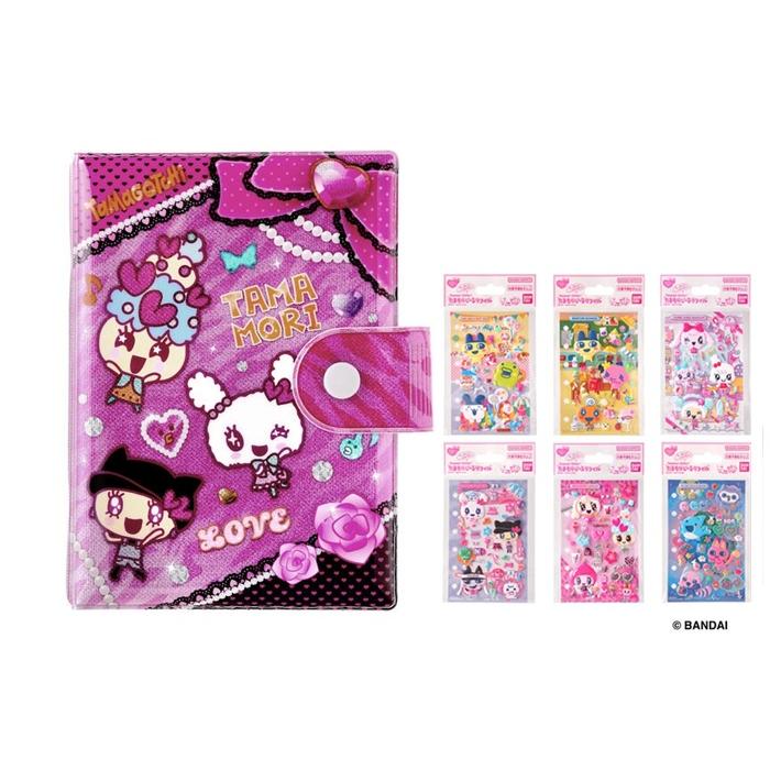 シール帳＆シール6種セット】 たまごっち たまもりしーる帳セット