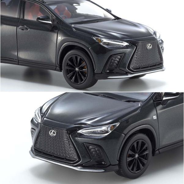 京商オリジナル 1/43 レクサス NX 350h F SPORT グラファイトブラック