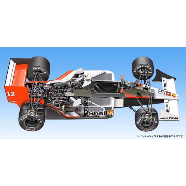 プラッツ/BEEMAX 1/12 フォーミュラシリーズマクラーレン MP4/4 1988
