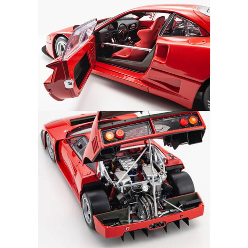 京商オリジナル 1/12 フェラーリ F40 コンペティツィオーネ レッド