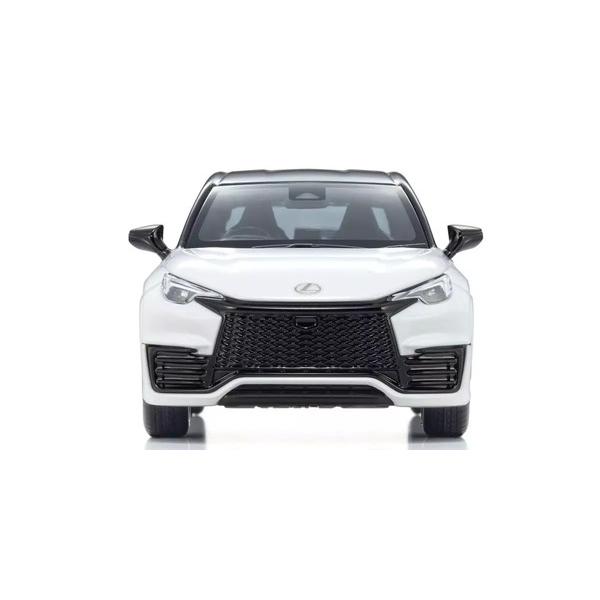 京商オリジナル 1/43 LEXUS LBX MORIZO RR (ホワイトノーヴァガラス