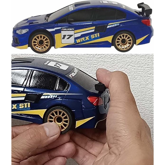 ジョーゼン ドリフトドライブ 1/24 SUBARU WRX STI 完成品ラジコン