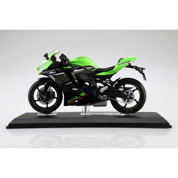 スカイネット 1/12 完成品バイク KAWASAKI Ninja ZX-25R ライム