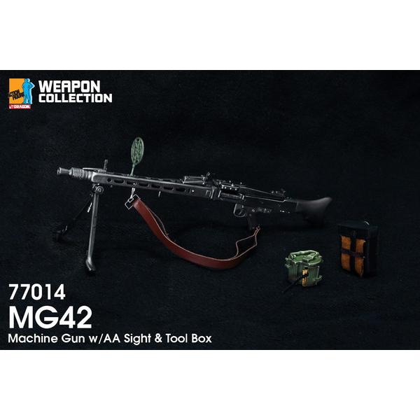 ドラゴン 1/6 WW.II ドイツ軍 MG42 機関銃 対空照準&ツールボックス
