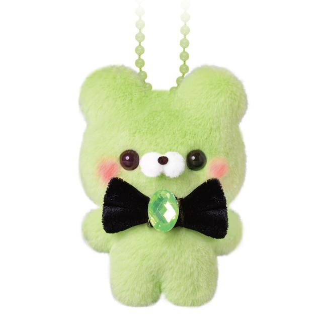 全12種セット】すくっとたっちさん ばーすからー 長さ約7cm マスコット