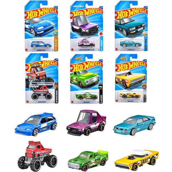 ホットウィール(Hot Wheels) ベーシックカー アソート 36台セット