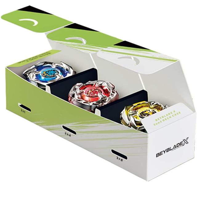 2点セット】BEYBLADE X ベイブレードX BX-08 3on3 デッキセット ＆ BX